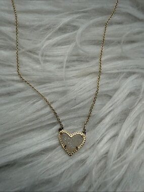 Kendra Scott Heart Necklace